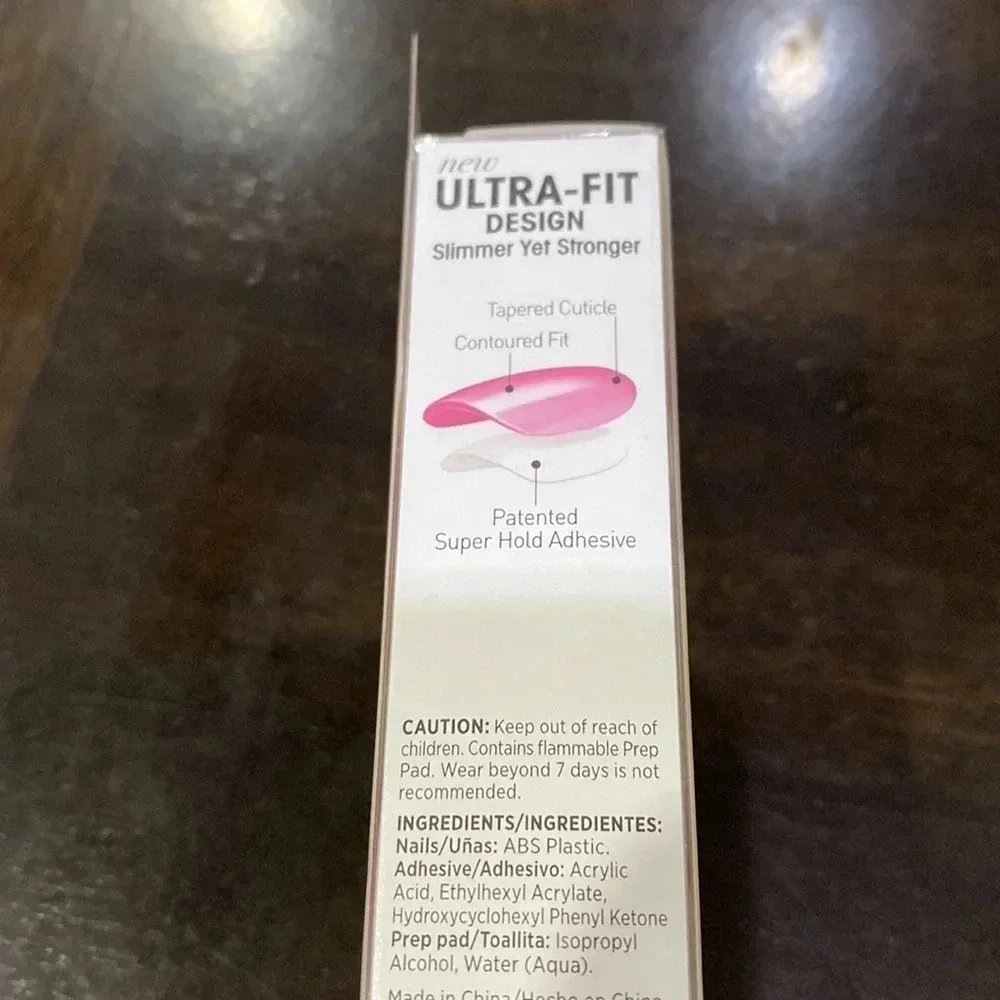 ImPress Press On Manicure Bundle Almond Shape Ultra Fit No Glue Needed - Picture 7 of 7